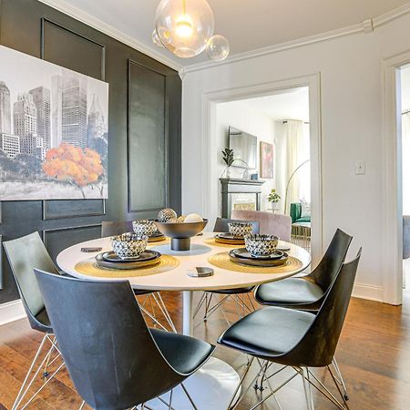 Historic Buffalo Row House Near Delaware Park Extérieur photo