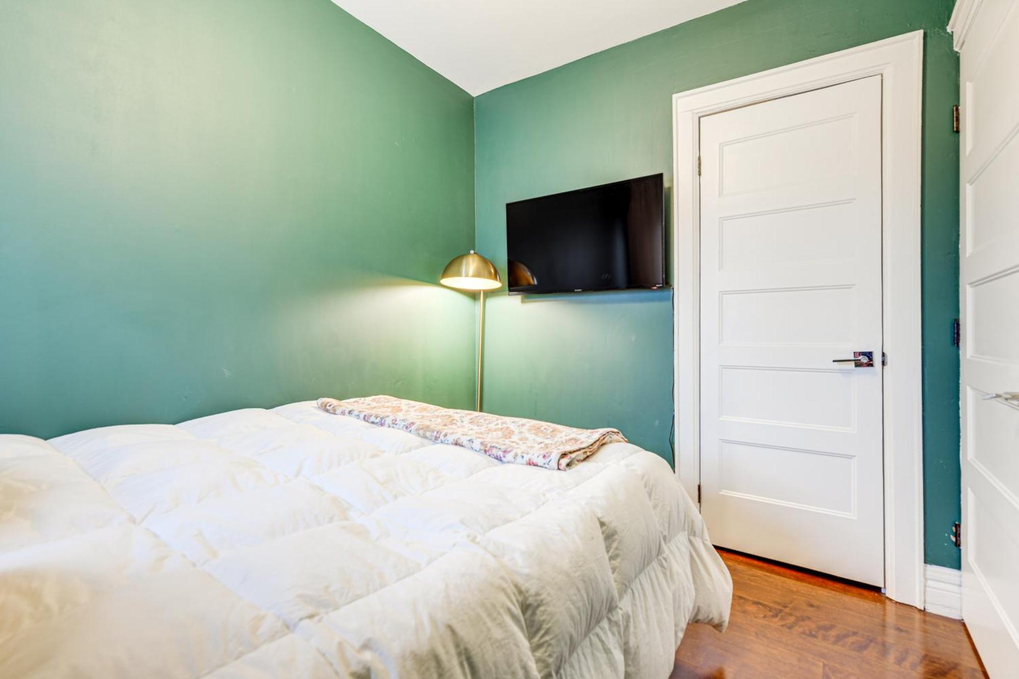 Historic Buffalo Row House Near Delaware Park Extérieur photo