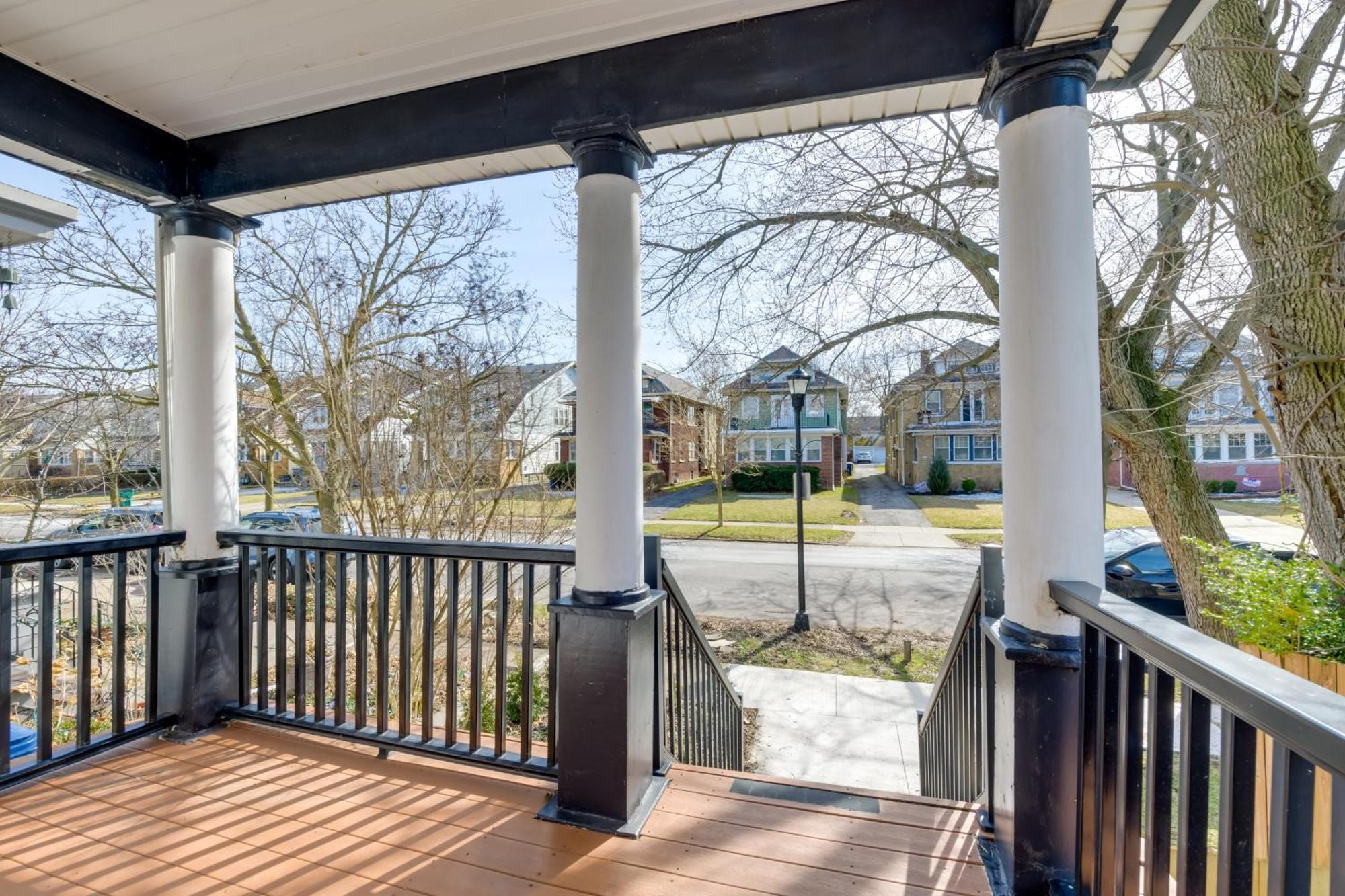 Historic Buffalo Row House Near Delaware Park Extérieur photo