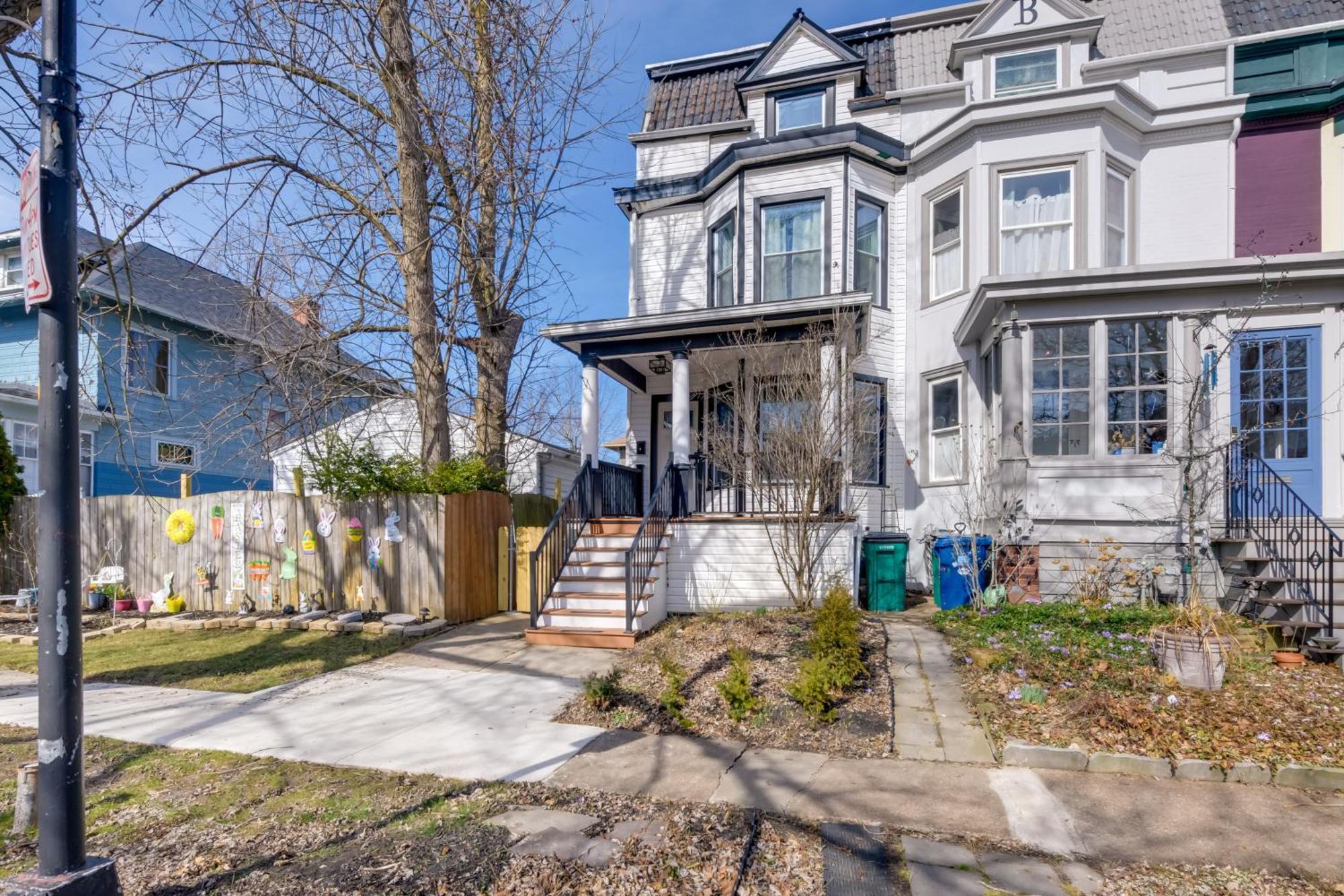 Historic Buffalo Row House Near Delaware Park Extérieur photo