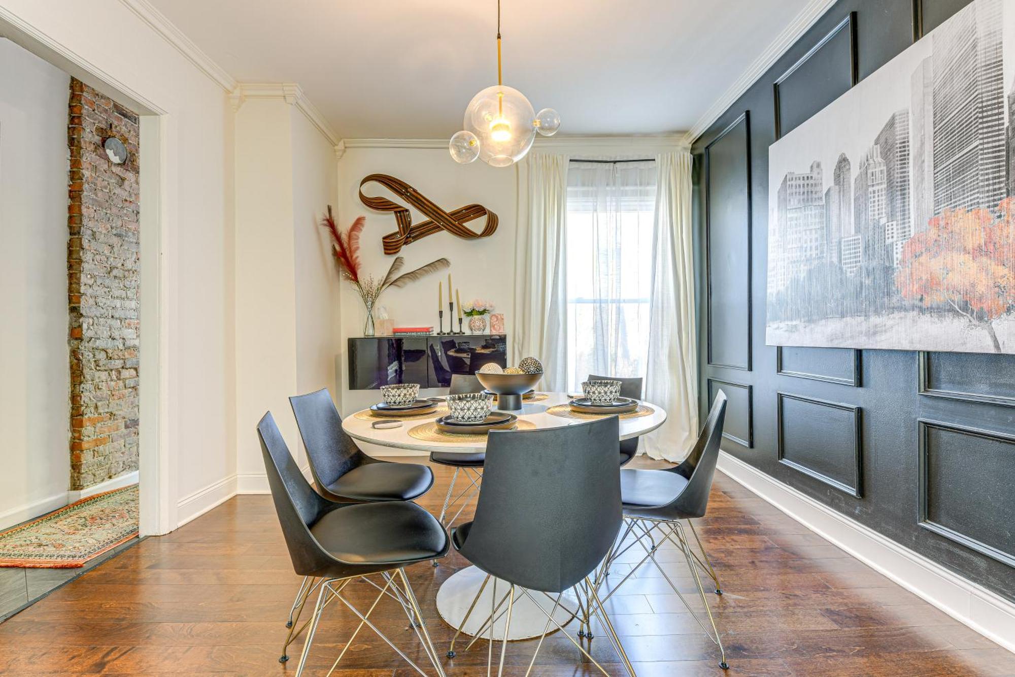 Historic Buffalo Row House Near Delaware Park Extérieur photo