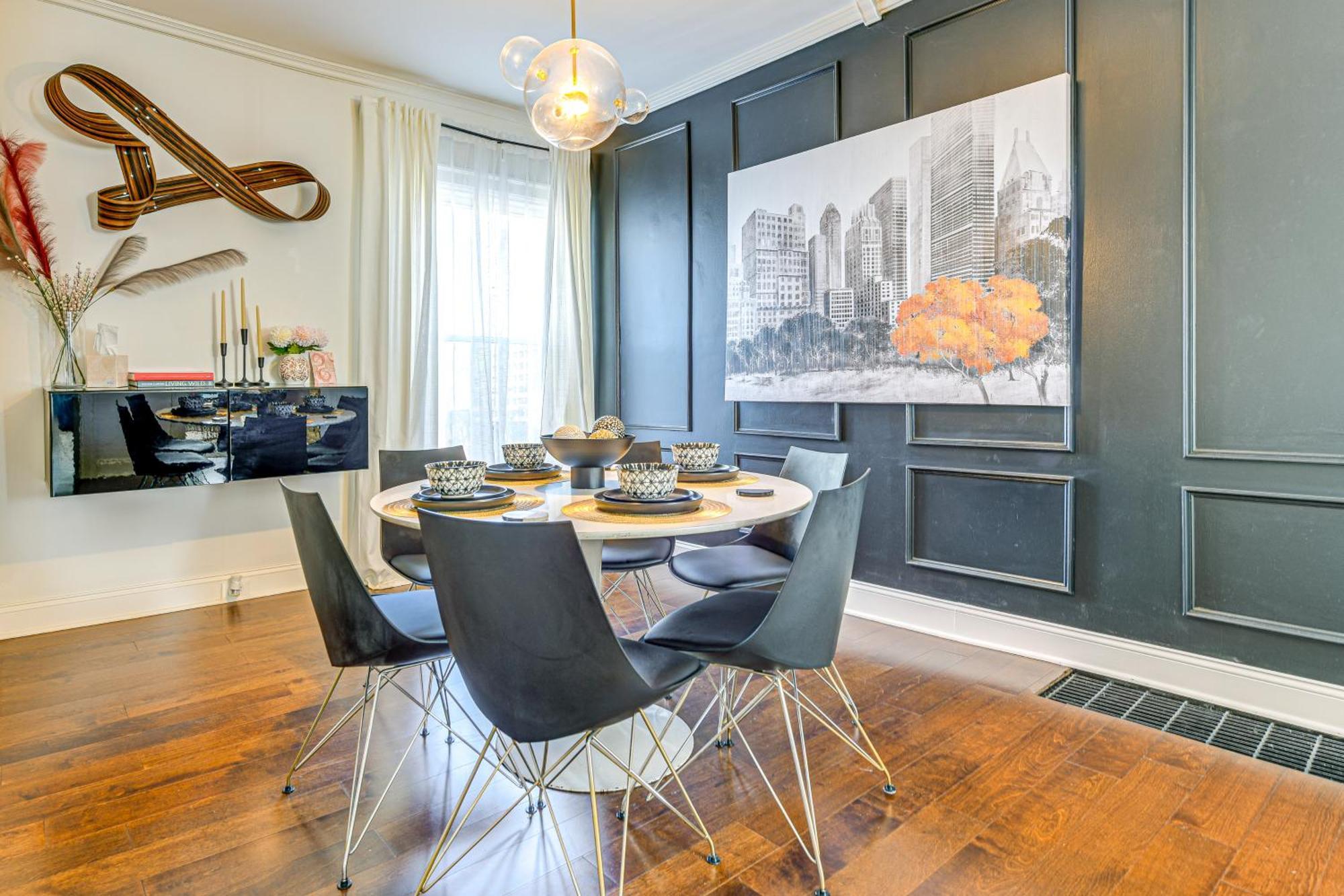 Historic Buffalo Row House Near Delaware Park Extérieur photo